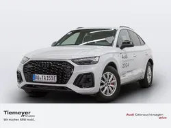 Gletscherweiß metallic Gebraucht 2022 Audi Q5 Sportback Edition .1 SUV | 42.170 € (Superpreis)