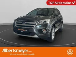 Grau Gebraucht 2019 Ford Kuga Titanium SUV | 14.699 € (Fairer Preis)