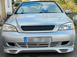 Silber Gebraucht 2001 Opel Astra Cabriolet Cabrio | 1.200 € (Superpreis)