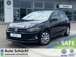 Schwarz Gebraucht 2021 VW Polo Comfortline Limousine | 16.470 € (Guter Preis)