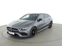 Grau Gebraucht 2019 Mercedes CLA220 Shooting Brake AMG line Kombi | 28.160 € (Teuer)