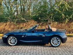 Blau Gebraucht 2007 BMW Z4 Sport Line Cabrio | 18.500 € (Teuer)