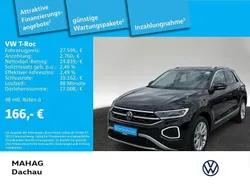 Schwarz Gebraucht 2024 VW T-Roc Style SUV | 27.599 € (Guter Preis)