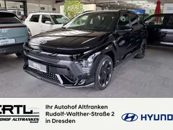 Abyss black Gebraucht 2024 Hyundai Kona N Line SUV | 38.190 € (Fairer Preis)