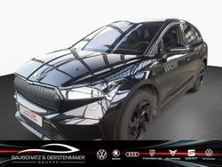 Schwarz Gebraucht 2023 Skoda Enyaq iV SportLine SUV | 38.790 € (Teuer)