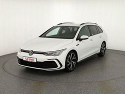 Pure white Gebraucht 2021 VW Golf VIII R-line Kombi | 27.950 € (Fairer Preis)