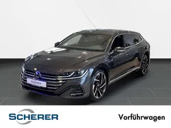 Mangangrau metallic Gebraucht 2023 VW Arteon R-line Kombi | 57.790 €