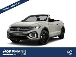 Ascotgrau / schwarz Neu 2025 VW T-Roc Cabriolet Karmann Cabrio | 47.990 € (Fairer Preis)