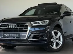 Blau mondscheinblau metallic Gebraucht 2018 Audi Q5 S-Line SUV | 34.990 € (Teuer)