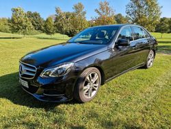 Schwarz Gebraucht 2015 Mercedes E200 Avantgarde Limousine | 19.800 € (Etwas zu teuer)