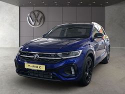 Lapiz blue metallic Gebraucht 2024 VW T-Roc R-line SUV | 36.990 €