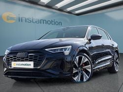 Schwarz Gebraucht 2023 Audi Q8 e-tron S-Line SUV | 53.199 € (Guter Preis)