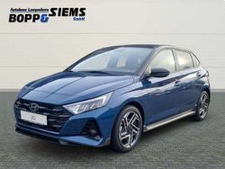 Vibrant blue / phantom black Neu 2025 Hyundai i20 N Line Limousine | 27.460 € (Teuer)