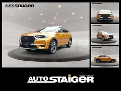 Lackierung curcuma/metallic kl Gebraucht 2021 DS Automobiles DS7 Crossback Rivoli SUV | 25.499 € (Fairer Preis)