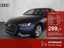 Navarrablau Gebraucht 2024 Audi A4 Advanced Plus Limousine | 34.880 € (Fairer Preis)