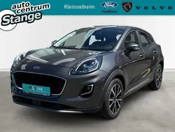Grau Gebraucht 2021 Ford Puma Titanium SUV | 19.900 € (Fairer Preis)