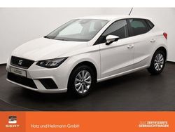 "candy" weiss Gebraucht 2023 Seat Ibiza Style Limousine | 18.490 € (Fairer Preis)