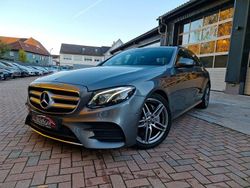 Grau Gebraucht 2018 Mercedes E300 AMG line Limousine | 22.900 € (Fairer Preis)