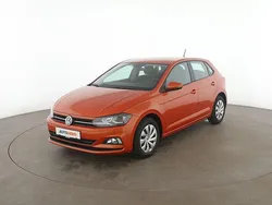 Orange Gebraucht 2018 VW Polo Comfortline Limousine | 12.660 € (Fairer Preis)