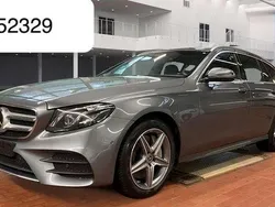 Selenitgrau (metallic) Gebraucht 2020 Mercedes E300 AMG line Kombi | 23.950 € (Guter Preis)