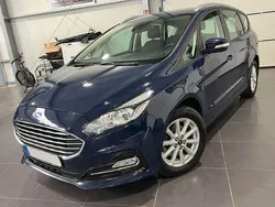 Blau Gebraucht 2021 Ford S-MAX S Van / Kleinbus | 18.995 € (Superpreis)