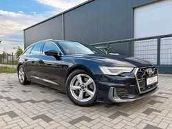 Firmamentblau Gebraucht 2024 Audi A6 S-Line Kombi | 53.770 €