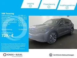 Silber Gebraucht 2024 VW Touareg Elegance SUV | 63.990 € (Superpreis)