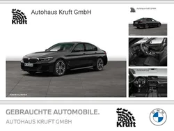 Saphirschwarz Gebraucht 2023 BMW 530 M Sport Limousine | 41.888 € (Guter Preis)