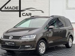 Schwarz Gebraucht 2015 VW Sharan Comfortline Van / Kleinbus | 8.911 € (Fairer Preis)