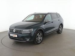 Grün Gebraucht 2019 VW Tiguan Allspace Highline SUV | 29.400 € (Fairer Preis)