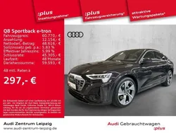 Madeirabraun metallic Gebraucht 2023 Audi Q8 e-tron S-Line SUV | 63.770 € (Superpreis)