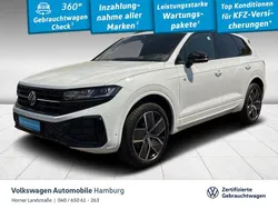 Pure white Gebraucht 2023 VW Touareg R-line SUV | 67.850 € (Fairer Preis)