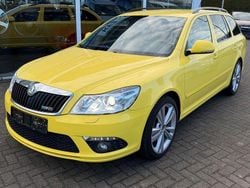 Gelb Gebraucht 2011 Skoda Octavia RS Kombi | 4.750 € (Superpreis)