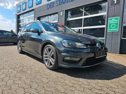 Grau Gebraucht 2017 VW Golf VII R-line Kombi | 11.900 € (Fairer Preis)