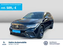 Schwarz Gebraucht 2024 VW Tiguan Allspace Move SUV | 41.950 € (Etwas zu teuer)