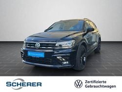 Schwarz Gebraucht 2021 VW Tiguan Allspace Highline SUV | 32.300 € (Fairer Preis)