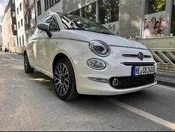 Weiß Gebraucht 2018 Fiat 500 Collezione Cabrio | 11.500 €