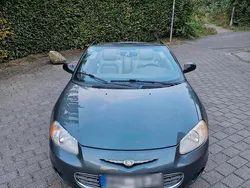 Grün Gebraucht 2001 Chrysler Sebring Cabriolet Cabrio | 1.190 € (Fairer Preis)