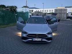 Silber Gebraucht 2023 Mercedes C300e AMG line Kombi | 41.900 €