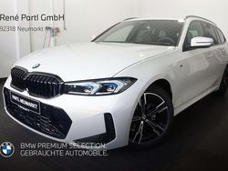 Weiß Gebraucht 2024 BMW 320 M Sport Kombi | 51.900 €