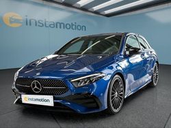 Blau Gebraucht 2024 Mercedes A250 Kleinwagen | 38.449 € (Etwas zu teuer)