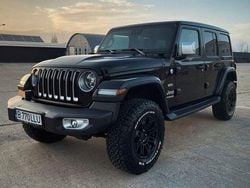 Schwarz Gebraucht 2022 Jeep Wrangler Unlimited SUV | 49.300 € (Guter Preis)