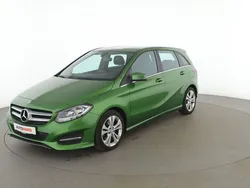 Grün Gebraucht 2016 Mercedes B180 Urban Van / Kleinbus | 15.430 € (Fairer Preis)