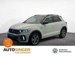 Pure white Gebraucht 2024 VW T-Roc R-line SUV | 36.470 € (Fairer Preis)