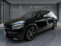 Schwarz Gebraucht 2022 Mercedes GLA220 AMG SUV | 42.290 € (Etwas zu teuer)