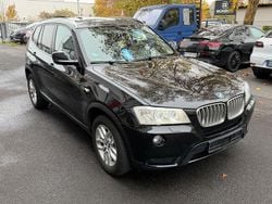 Schwarz Gebraucht 2012 BMW X3 SUV | 8.400 € (Guter Preis)