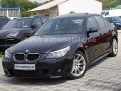 Schwarz Gebraucht 2009 BMW 520 M Sport Limousine | 9.999 € (Teuer)