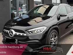 Nachtschwarz unilack Gebraucht 2021 Mercedes GLA200 AMG SUV | 34.900 € (Fairer Preis)