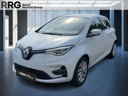 Weiß Gebraucht 2022 Renault Zoe Experience Kleinwagen | 13.489 € (Fairer Preis)