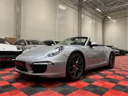 Blau Gebraucht 2016 Porsche 911 Carrera 4 Cabriolet Cabrio | 61.990 €